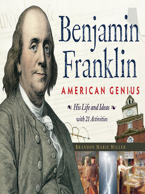 cover image of Benjamin Franklin, American Genius